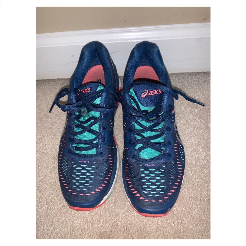 ASICS running shoe